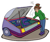 failure reversion image, a dream of difficulties.